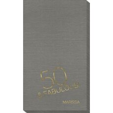 50 & Fabulous Bamboo Luxe Guest Towels