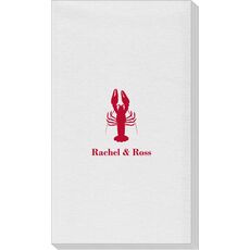Maine Lobster Linen Like Guest Towels