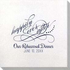 Happily Ever After Bamboo Luxe Napkins