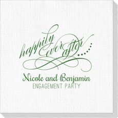 Happily Ever After Deville Napkins