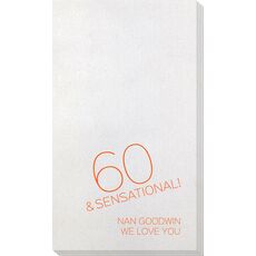 60 and Sensational Bamboo Luxe Guest Towels