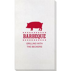 BBQ Pig Bamboo Luxe Guest Towels