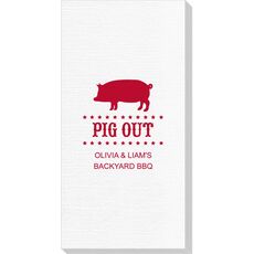 BBQ Pig Deville Guest Towels