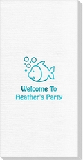 Happy Little Fish Deville Guest Towels