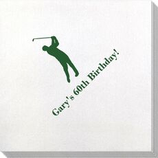 Golf Day Bamboo Luxe Napkins