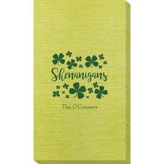 Shenanigans Bamboo Luxe Guest Towels