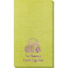 Easter Basket Bamboo Luxe Guest Towels