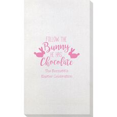 Follow The Bunny Bamboo Luxe Guest Towels