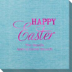 Happy Easter Bamboo Luxe Napkins