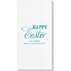 Happy Easter Deville Guest Towels