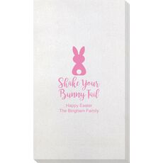 Shake Your Bunny Tail Bamboo Luxe Guest Towels