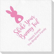 Shake Your Bunny Tail Deville Napkins