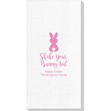 Shake Your Bunny Tail Deville Guest Towels