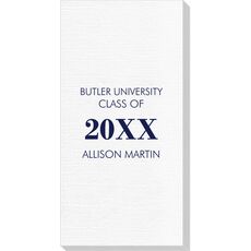 Big Year Printed Deville Guest Towels