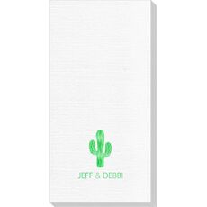 Desert Cactus Deville Guest Towels