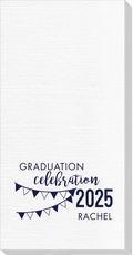 Celebration Pennants Graduation Deville Guest Towels