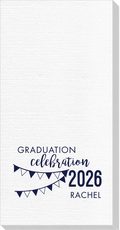 Celebration Pennants Graduation Deville Guest Towels
