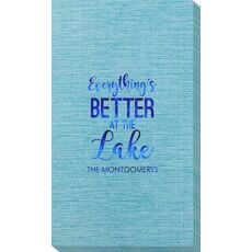 Better at the Lake Bamboo Luxe Guest Towels