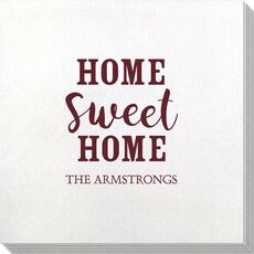 Home Sweet Home Bamboo Luxe Napkins