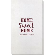 Home Sweet Home Bamboo Luxe Guest Towels