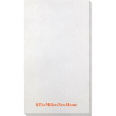 Create Your Hashtag Bamboo Luxe Guest Towels