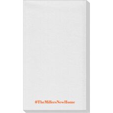 Create Your Hashtag Linen Like Guest Towels