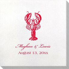 Lobster Bamboo Luxe Napkins
