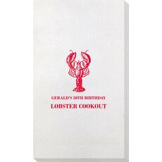 Lobster Bamboo Luxe Guest Towels