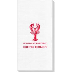 Lobster Deville Guest Towels