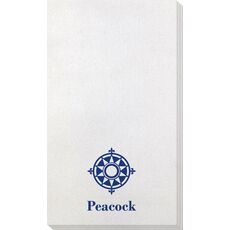 Nautical Starboard Bamboo Luxe Guest Towels