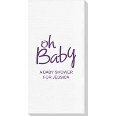 Casual Oh Baby Deville Guest Towels