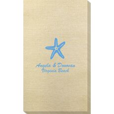 Royal Starfish Bamboo Luxe Guest Towels