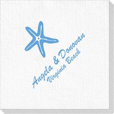 Royal Starfish Deville Napkins