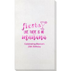 Fiesta Bamboo Luxe Guest Towels