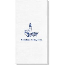 Nautical Lighthouse Deville Guest Towels