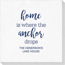 Home is Where the Anchor Drops Deville Napkins