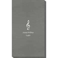 Treble Clef Bamboo Luxe Guest Towels