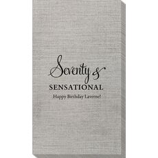 Seventy & Sensational Bamboo Luxe Guest Towels