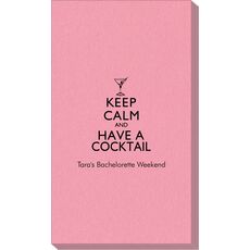 Keep Calm and Have a Cocktail Linen Like Guest Towels