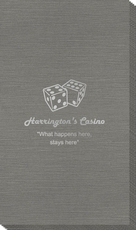 Roll the Dice Bamboo Luxe Guest Towels