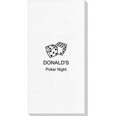 Roll the Dice Deville Guest Towels