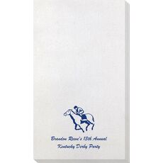 Horserace Derby Bamboo Luxe Guest Towels
