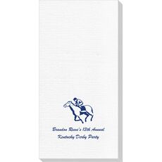 Horserace Derby Deville Guest Towels