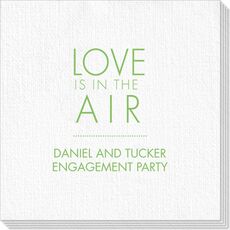 Love is in the Air Deville Napkins