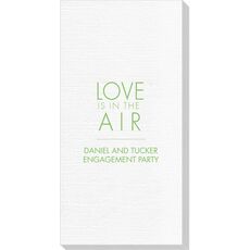 Love is in the Air Deville Guest Towels