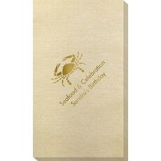 Seafood Boil Bamboo Luxe Guest Towels