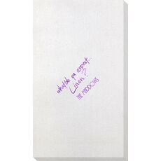 Fun What Do You Expect Bamboo Luxe Guest Towels