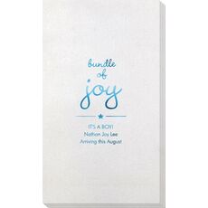 Star Bundle of Joy Bamboo Luxe Guest Towels