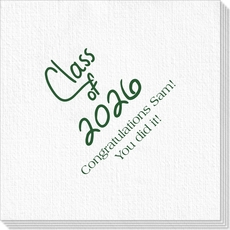 Fun Class of Calligraphy Deville Napkins