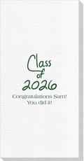 Fun Class of Calligraphy Deville Guest Towels